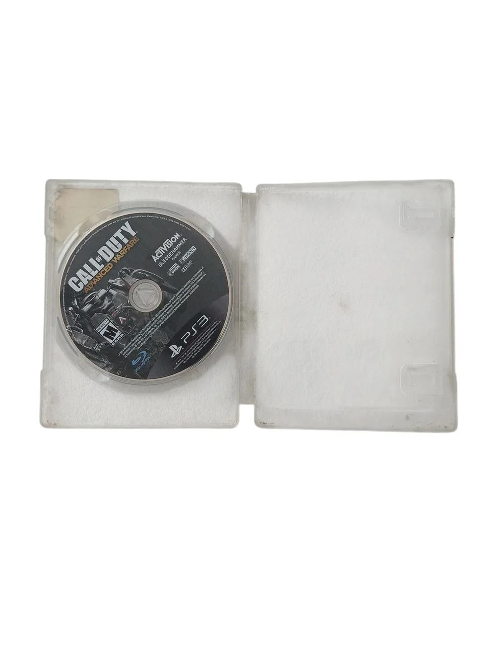 Call of Duty: Advanced Warfare (PlayStation, PS3)‎ DISC ONLY
